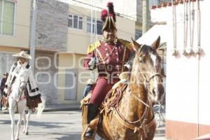 PEGA DE BANDO . CARNAVAL HUEJOTZINGO