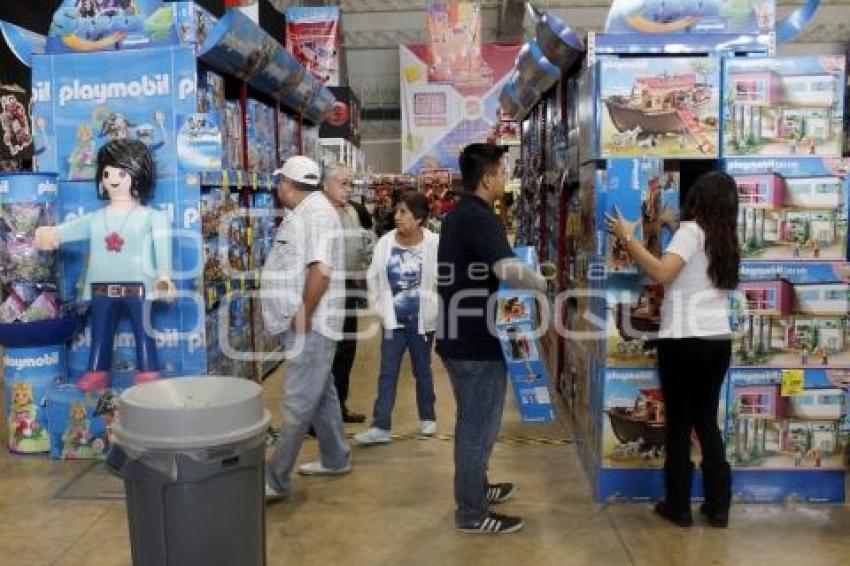 EXPO TUS JUGUETES