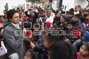 ENTREGA DE JUGUETES . CHOLULA