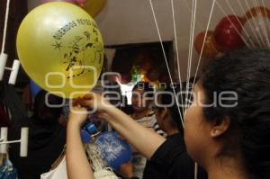 GLOBOS . DÍA DE REYES