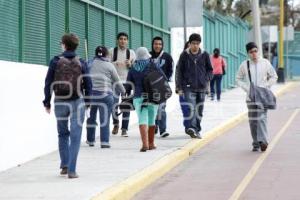 UNIVERSITARIOS .  BUAP