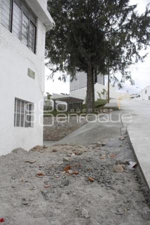 DESPERFECTOS CALLES TELEFÉRICO