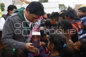 ENTREGA DE JUGUETES . CHOLULA