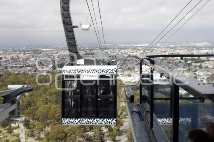 INAUGURACIÓN TELEFÉRICO