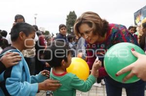 ENTREGA DE JUGUETES . CHOLULA