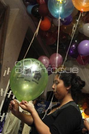 GLOBOS . DÍA DE REYES