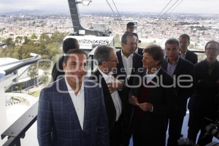 INAUGURACIÓN TELEFÉRICO