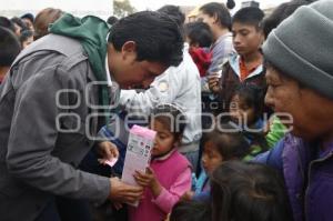 ENTREGA DE JUGUETES . CHOLULA