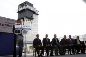 INAUGURACIÓN TELEFÉRICO