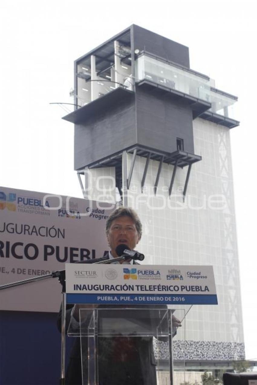 INAUGURACIÓN TELEFÉRICO