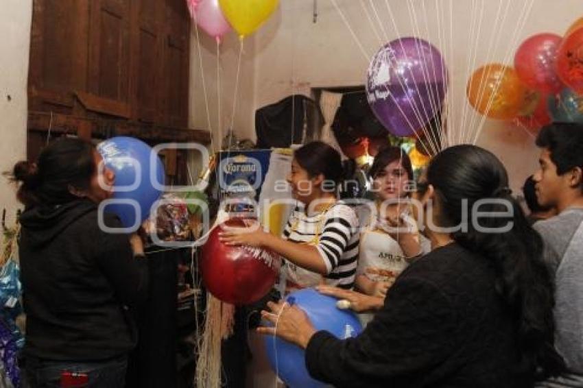 GLOBOS . DÍA DE REYES