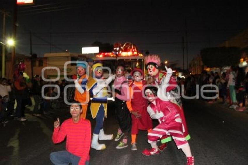 DESFILE DE REYES . TEHUACAN