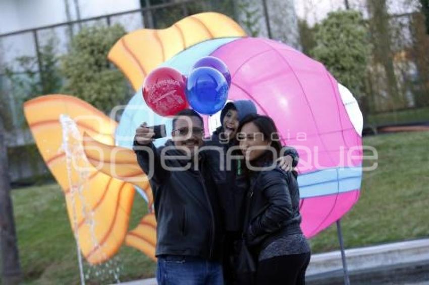 CCU . GLOBOS Y ROSCA REYES