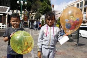 VENTA DE GLOBOS . REYES MAGOS