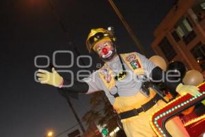 DESFILE DE REYES . TEHUACAN