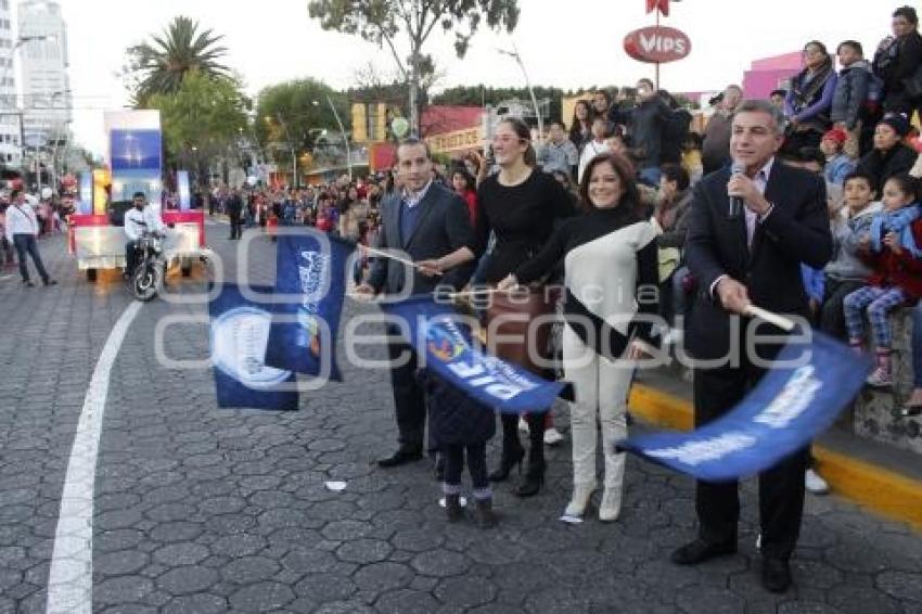 DESFILE DE REYES