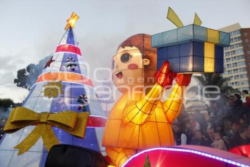 DESFILE DE REYES