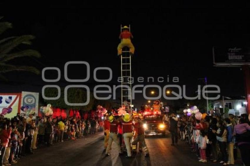 DESFILE DE REYES . TEHUACAN