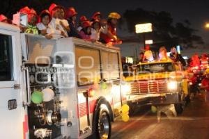 DESFILE DE REYES . TEHUACAN