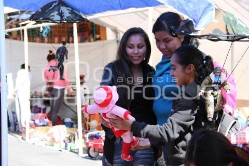 VENTA DE JUGUETES . TEHUACÁN