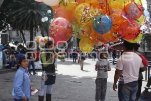 VENTA DE GLOBOS . REYES MAGOS