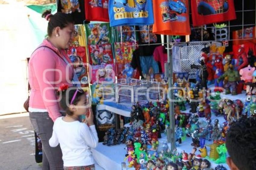 VENTA DE JUGUETES . TEHUACÁN