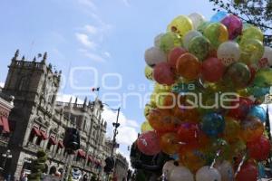 VENTA DE GLOBOS . REYES MAGOS