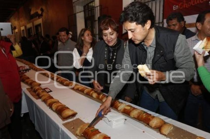 ROSCA DE REYES . CHOLULA