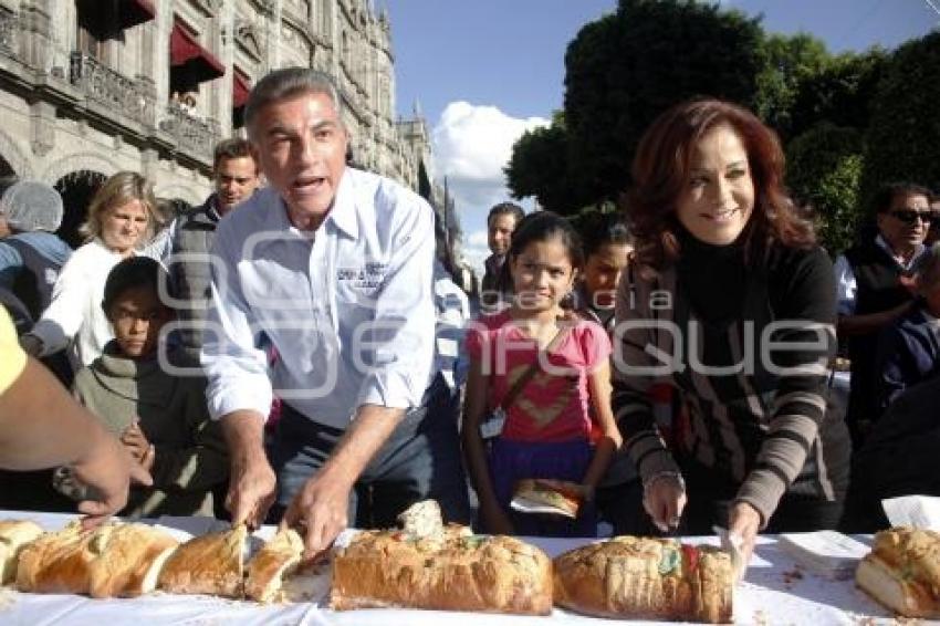 TONY GALI .  ROSCA DE REYES