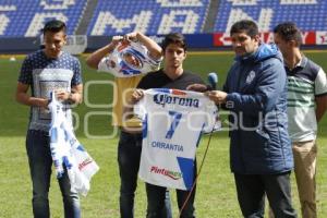 PUEBLA FC . REFUERZOS