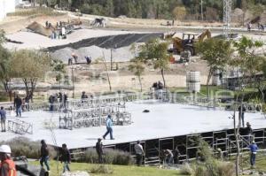 QUINTO INFORME DE GOBIERNO . PREPARATIVOS