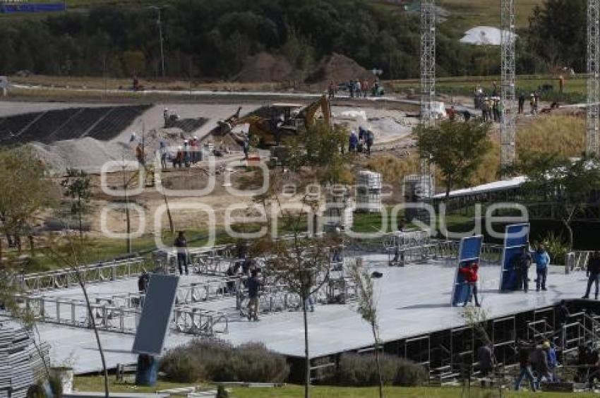 QUINTO INFORME DE GOBIERNO . PREPARATIVOS