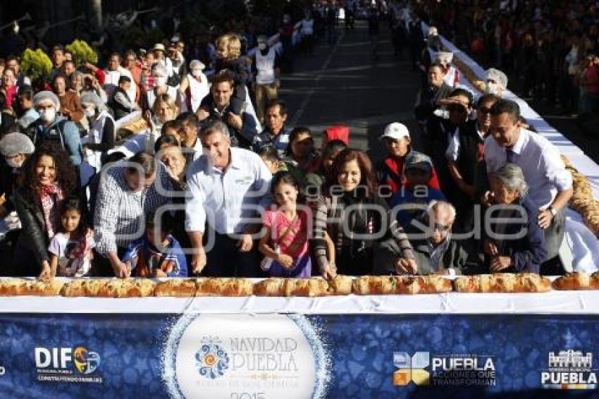 TONY GALI . ROSCA DE REYES