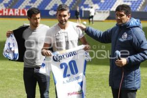 PUEBLA FC . REFUERZOS