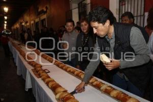 ROSCA DE REYES . CHOLULA