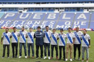 PUEBLA FC . REFUERZOS