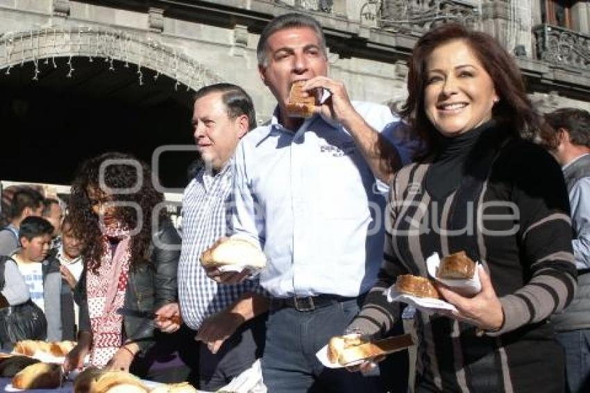 TONY GALI .  ROSCA DE REYES