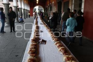 ROSCA DE REYES . CHOLULA