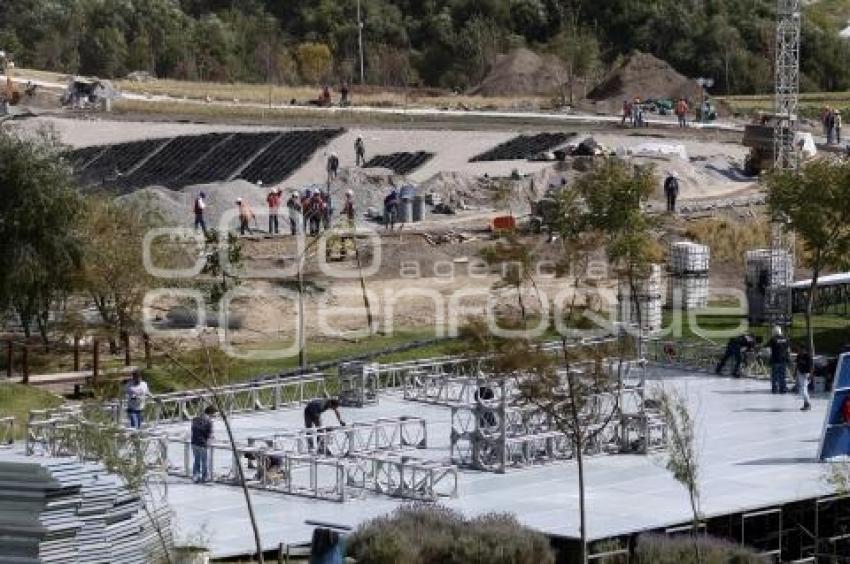 QUINTO INFORME DE GOBIERNO . PREPARATIVOS