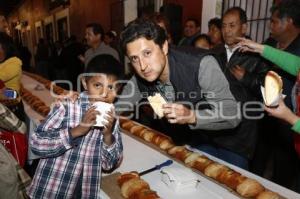 ROSCA DE REYES . CHOLULA