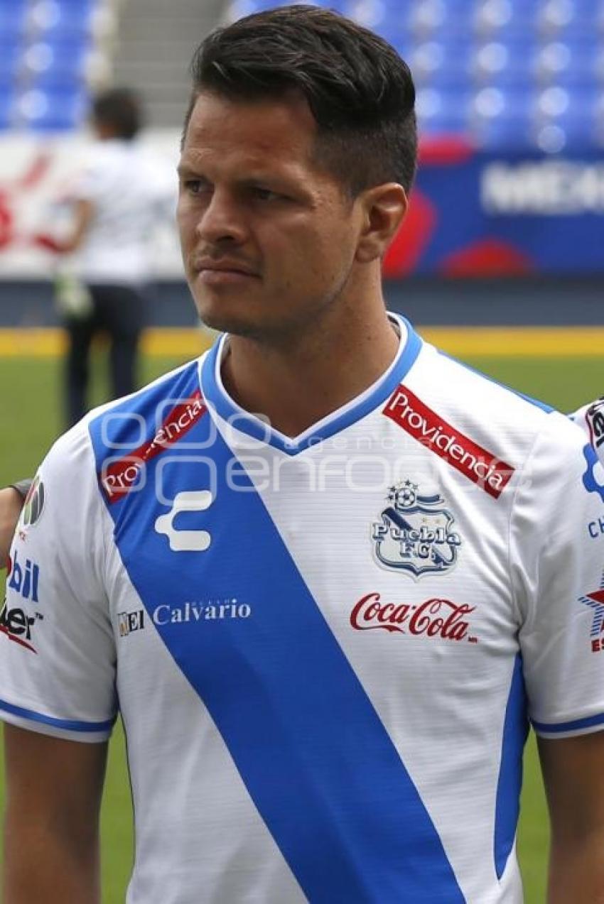PUEBLA FC . REFUERZOS