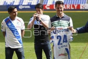 PUEBLA FC . REFUERZOS