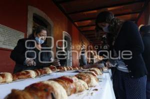 ROSCA DE REYES . CHOLULA