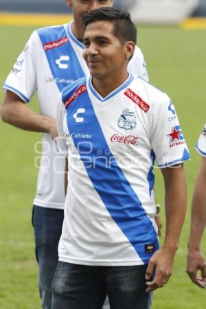 PUEBLA FC . REFUERZOS