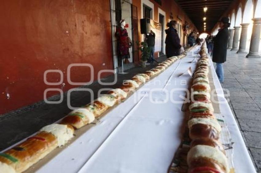 ROSCA DE REYES . CHOLULA