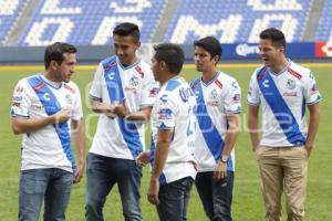 PUEBLA FC . REFUERZOS