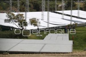 QUINTO INFORME DE GOBIERNO . PREPARATIVOS