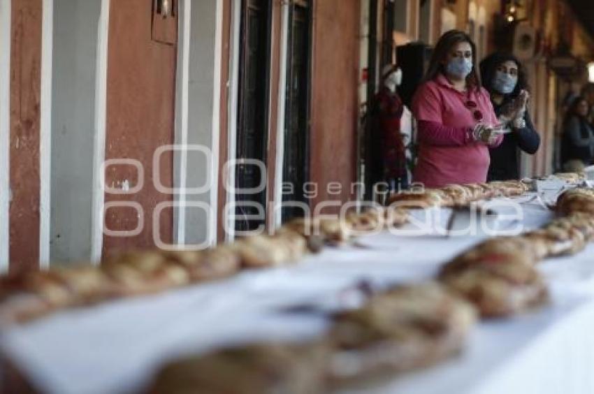 ROSCA DE REYES . CHOLULA