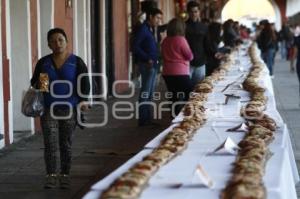 ROSCA DE REYES . CHOLULA