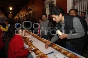 ROSCA DE REYES . CHOLULA